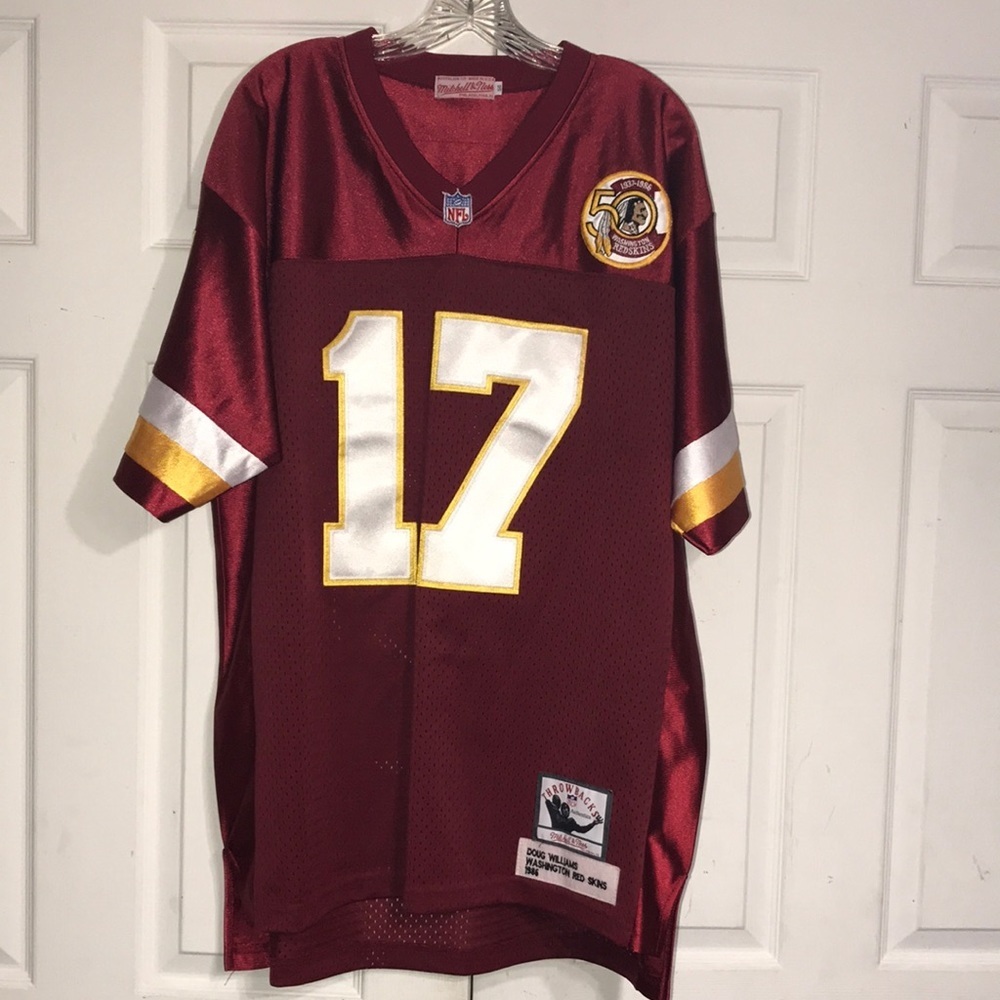 Men’s NFL Redskins Doug Williams Jersey